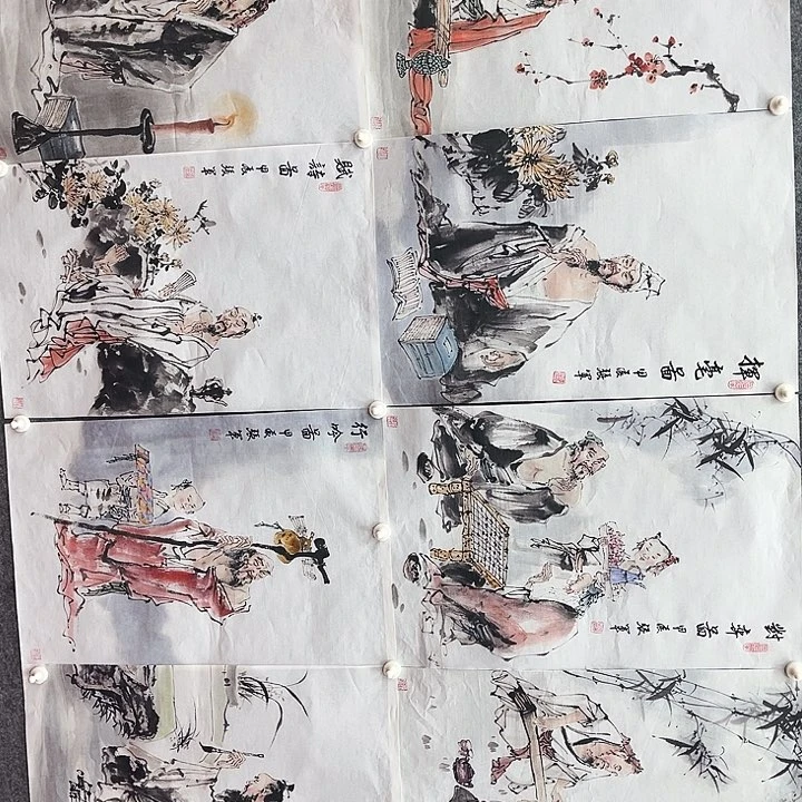 鲁岳艺术美术作品1