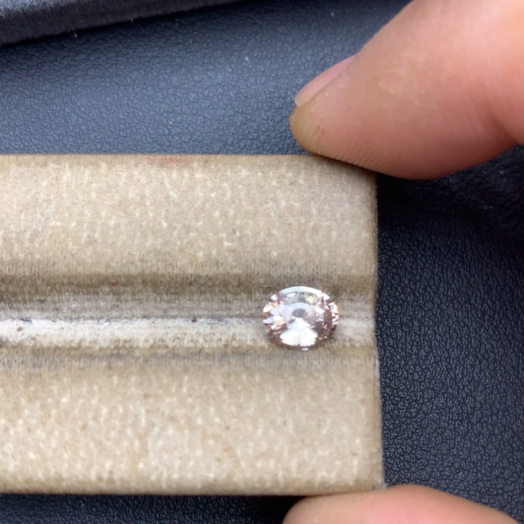 裸石蓝宝石1.15ct全净无烧