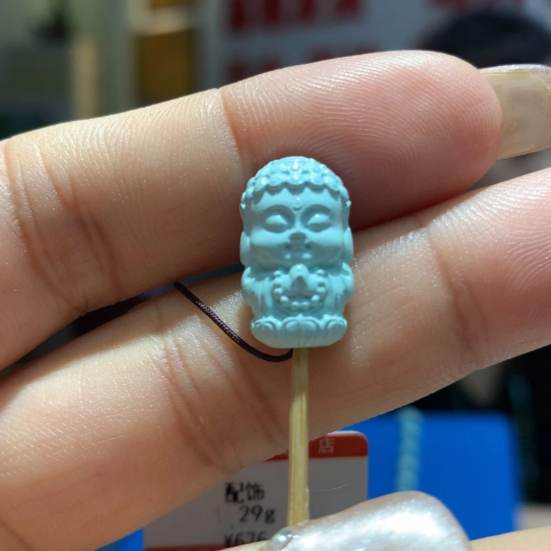 未镶嵌绿松石配饰