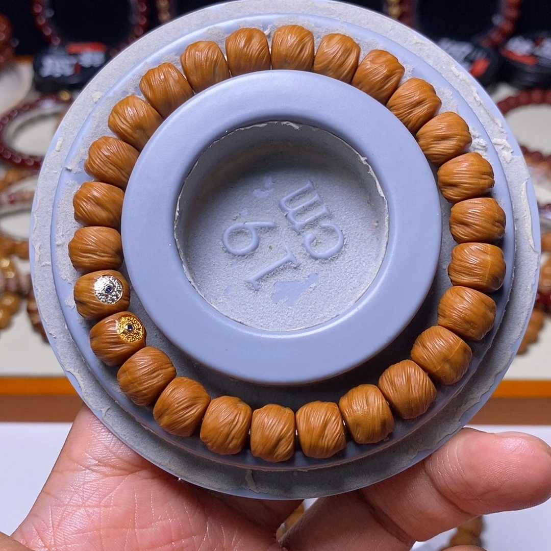 猴头核桃手串双标鬼印无相尺寸10+全品