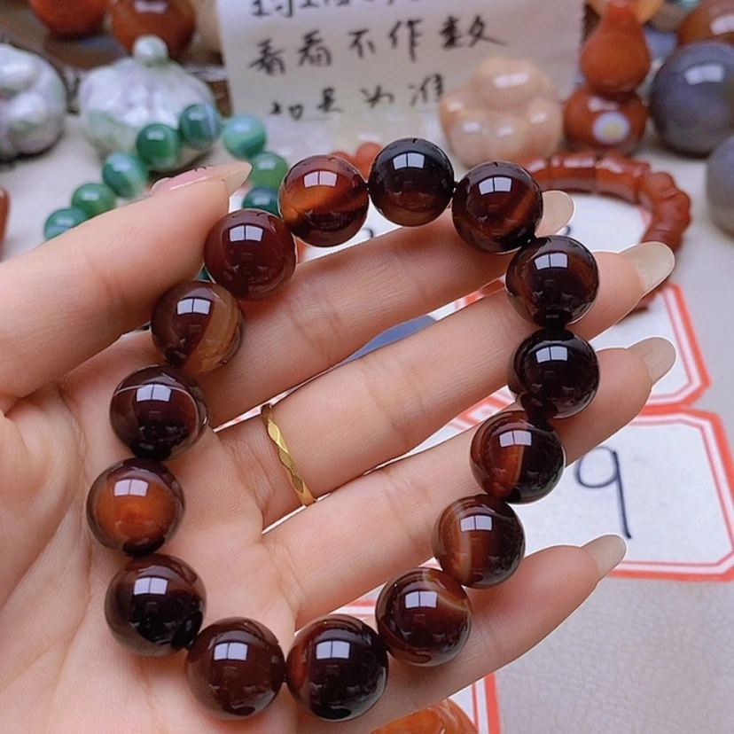 【闪购商品】未镶嵌玛瑙/玉髓珠宝半成品灵**者