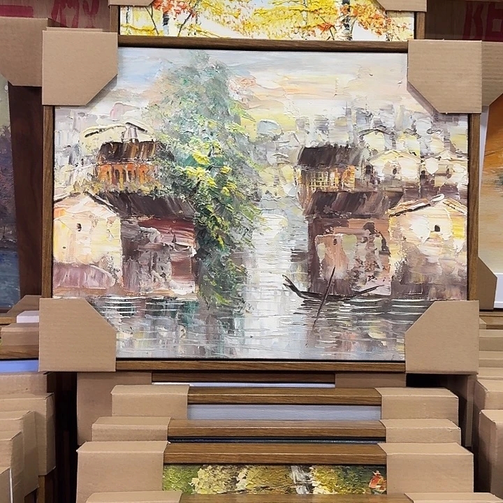 油画油画作品展等活动的大型