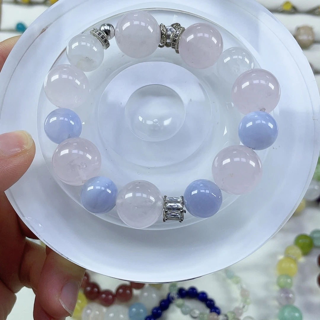 未镶嵌水晶手链天然水晶手串