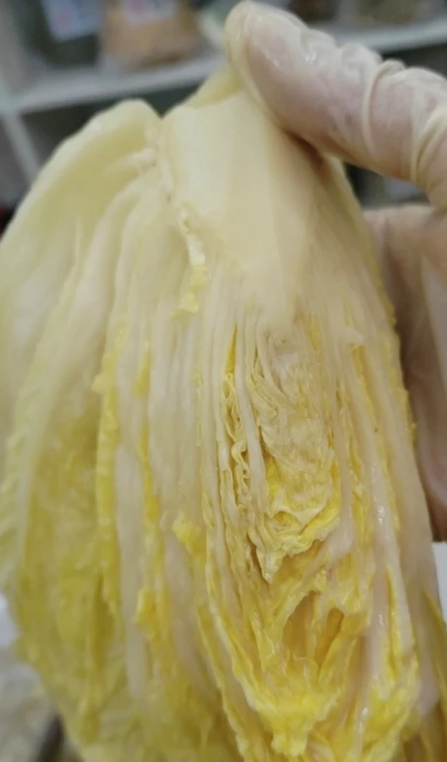 农家老坛腌制酸白菜----两袋500克