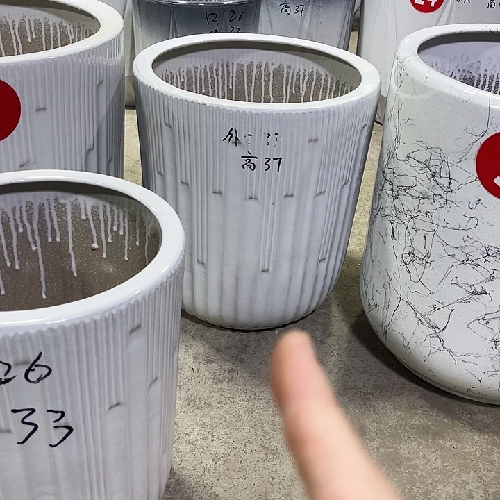 陶瓷大花盆大号一个