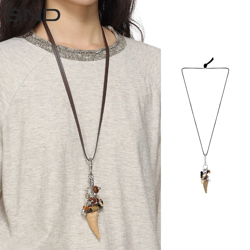 【SNDCOTEMP 设计师品牌】新款服服专属连接