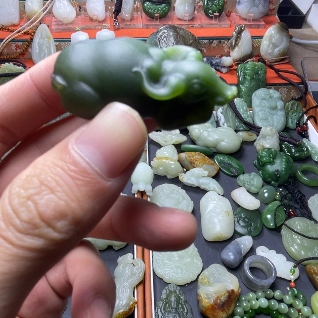 吊坠(不含链)未镶嵌和田玉