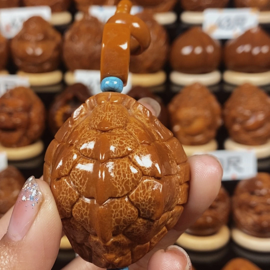 橄榄核吊坠人****）单颗富甲一方88888