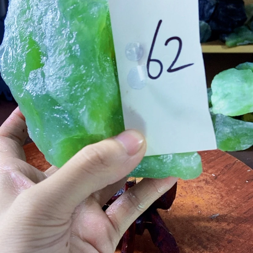 【闪购商品】蛇纹石玉岫玉原石未镶嵌用****8