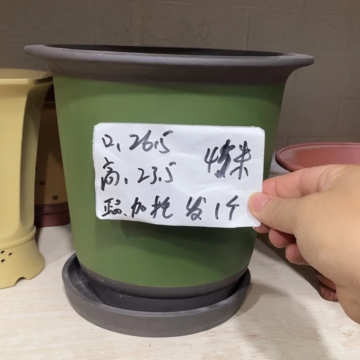 宜兴丁山张伟花盆