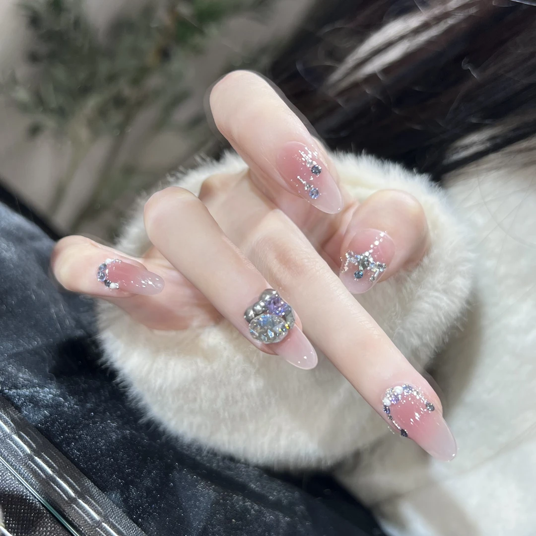 本宫指义【M16/施华】穿戴甲 底色：恺舍08腮红