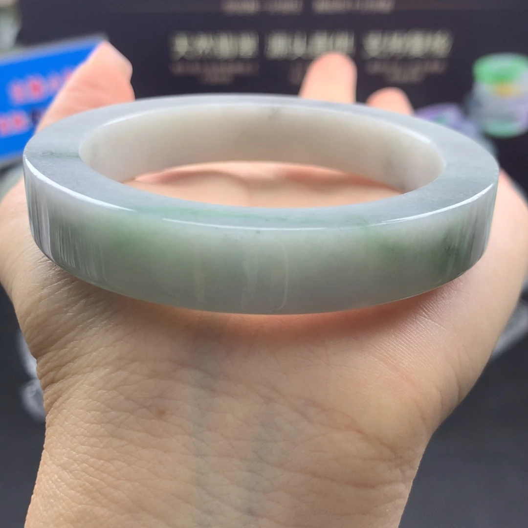 定制翡翠天然翡翠手镯未镶嵌