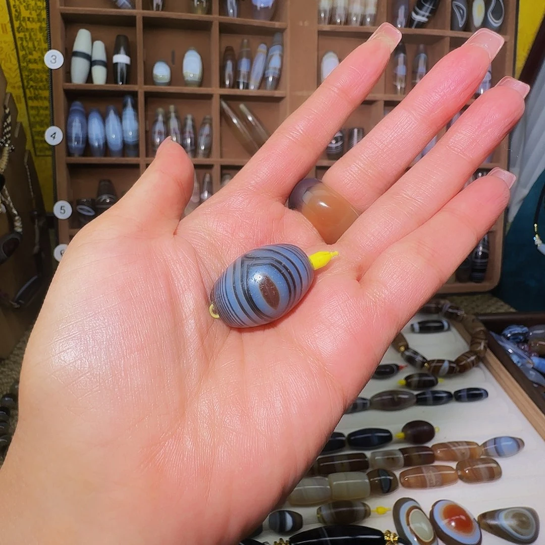 合金颈饰玛瑙/玉髓文***心