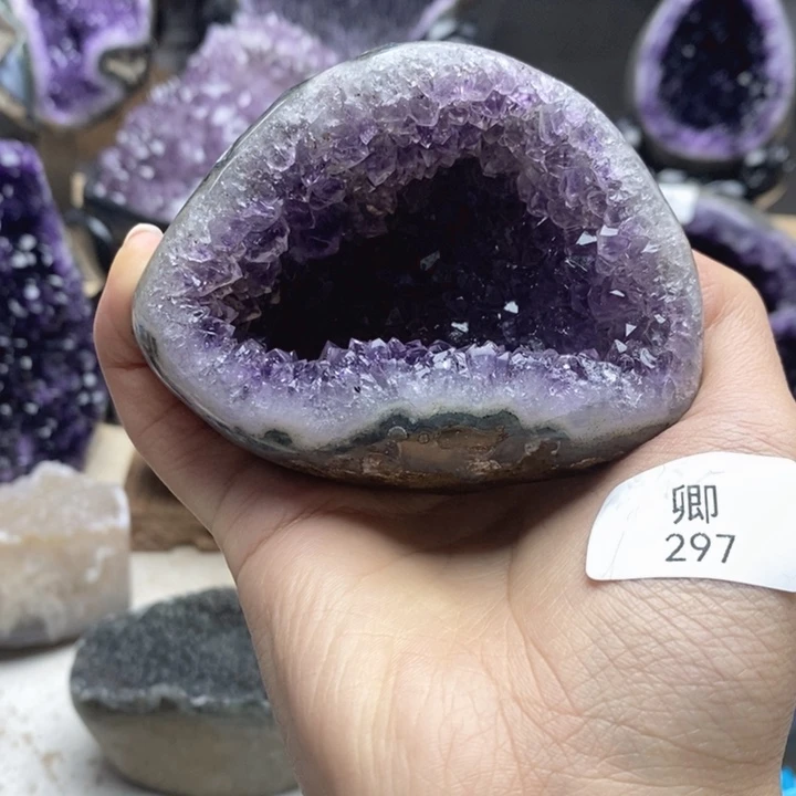 紫晶大型摆件（非配饰）未镶嵌