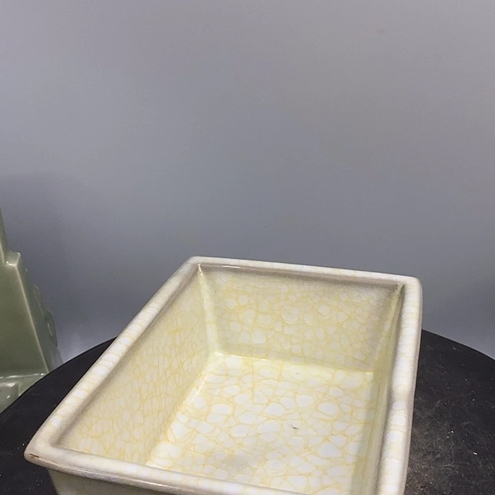官窑四方洗造型美观