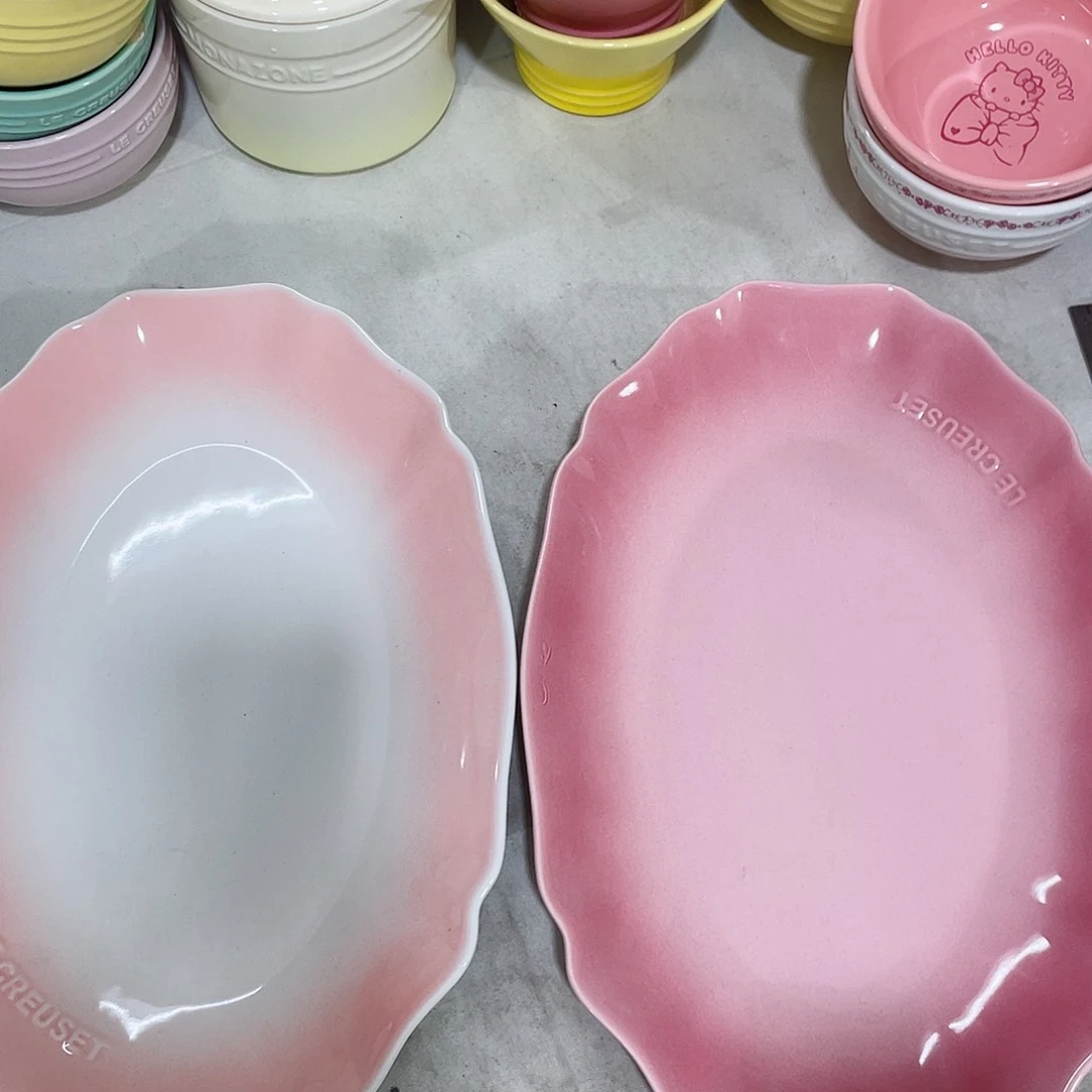 瓷片微瑕陶瓷餐具1个装精品
