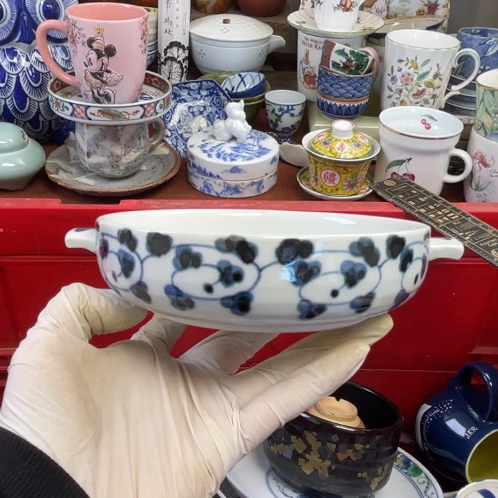 他家瓷器真美…开播了