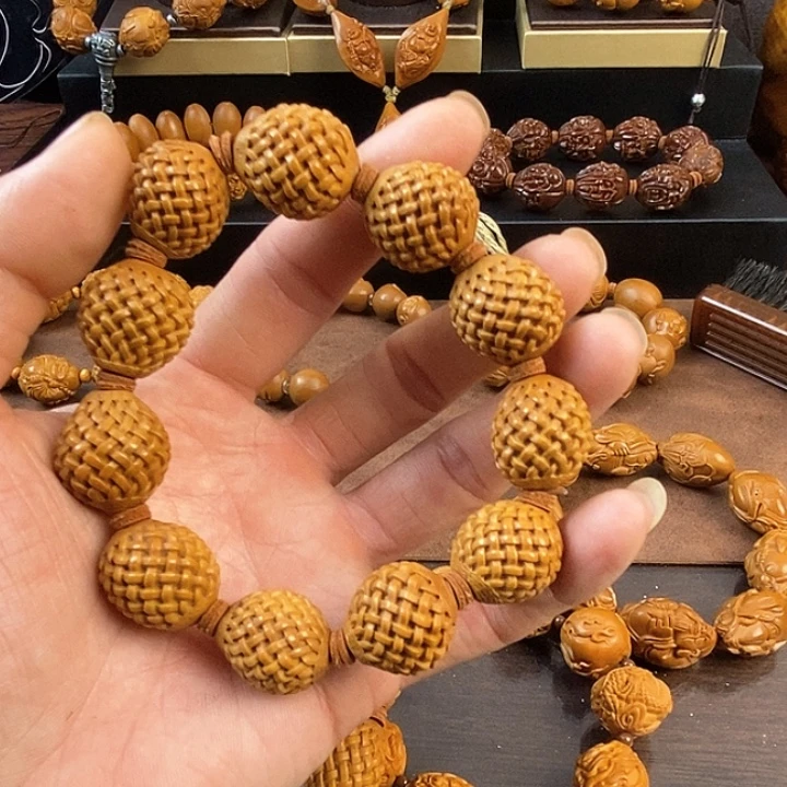 手串/手链橄榄核一往情深