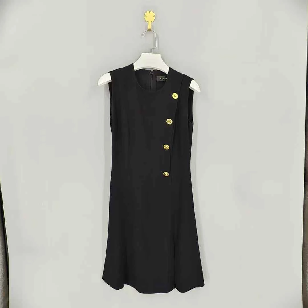 99新 VERSACE/范思哲 葡萄籽奢潮/versace范思哲秀款连衣裙/38