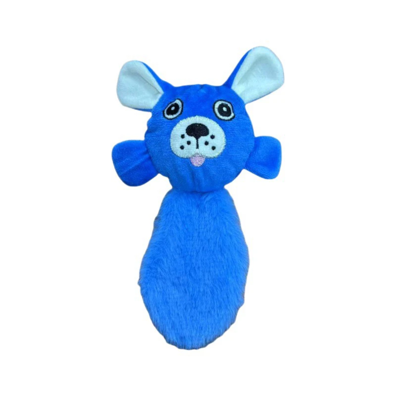 狗狗耐咬毛绒响纸发声自嗨解闷训犬玩具