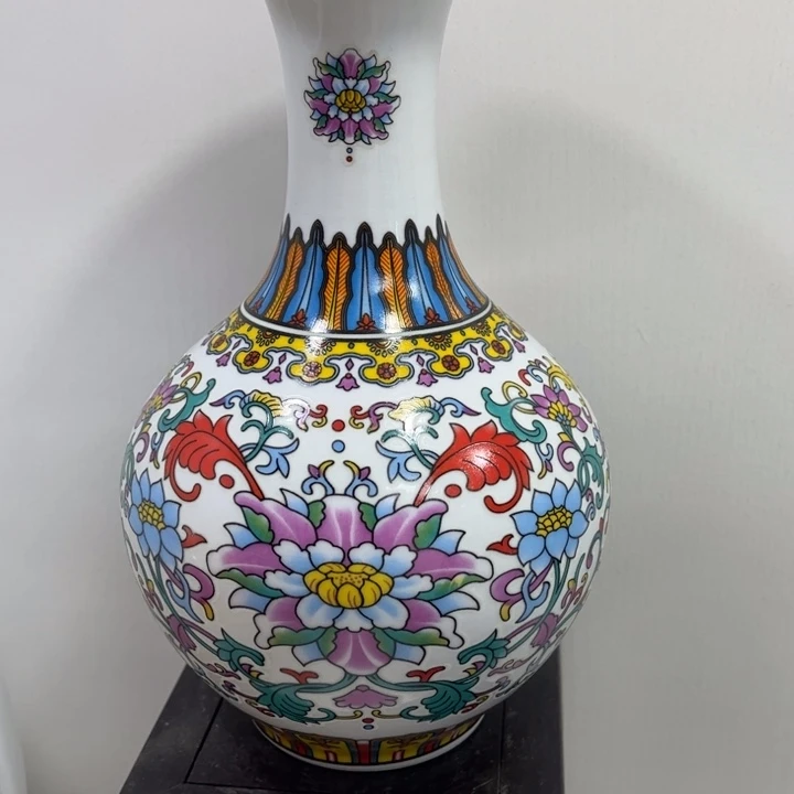 景德镇陶瓷花瓶摆件