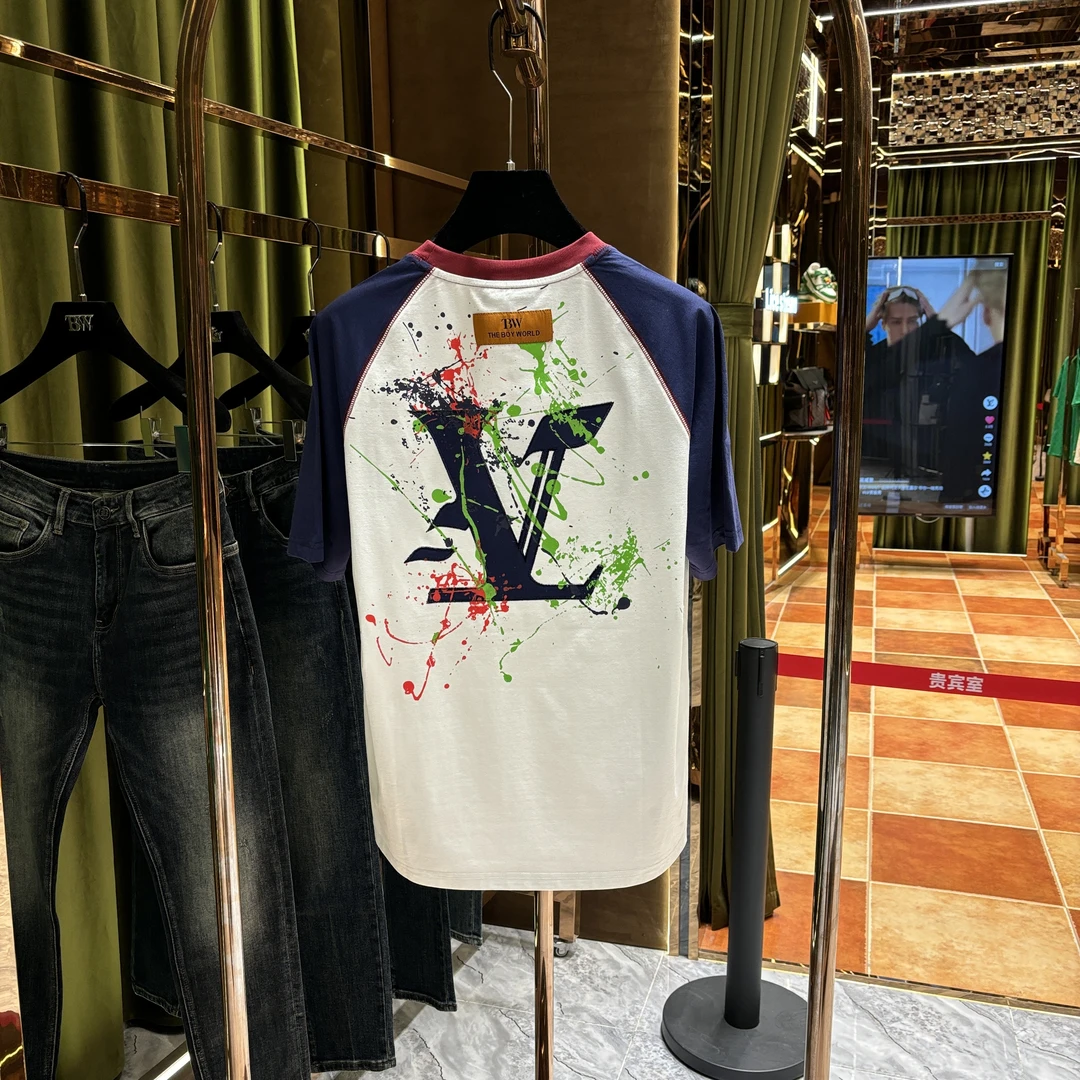 Uim MX夏季新品时尚百搭高级感短袖（88776）