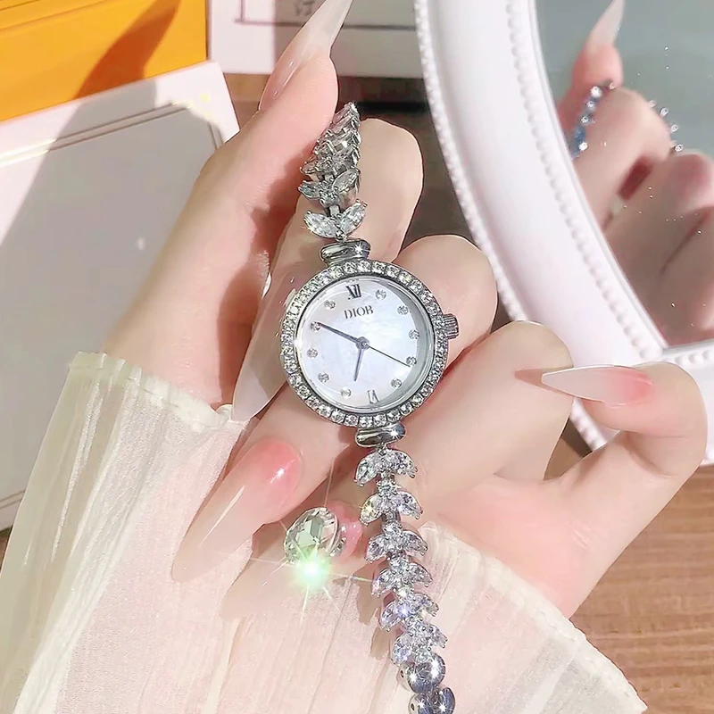 Diob七夕礼物正品美人鱼手表女款女士网红爆款2025新款送女友腕表