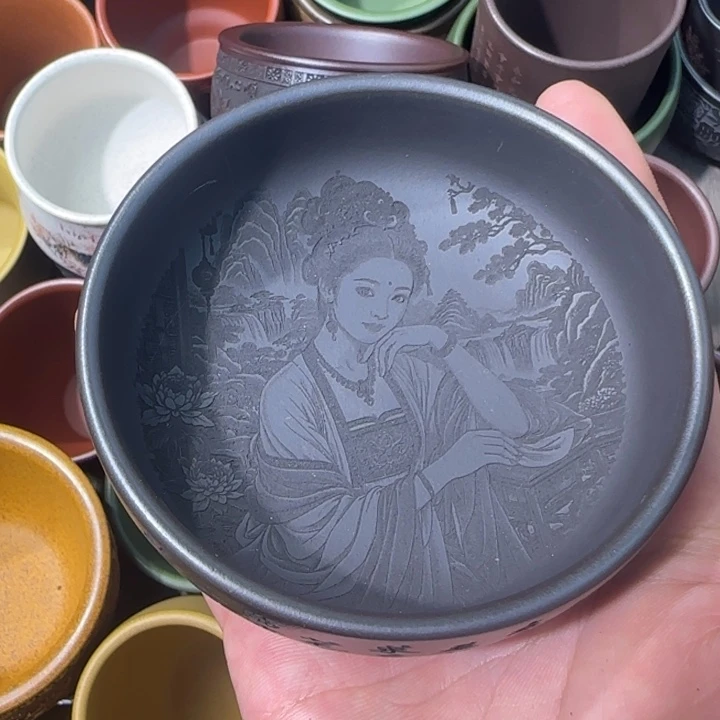 茶杯紫砂全手工制作工艺