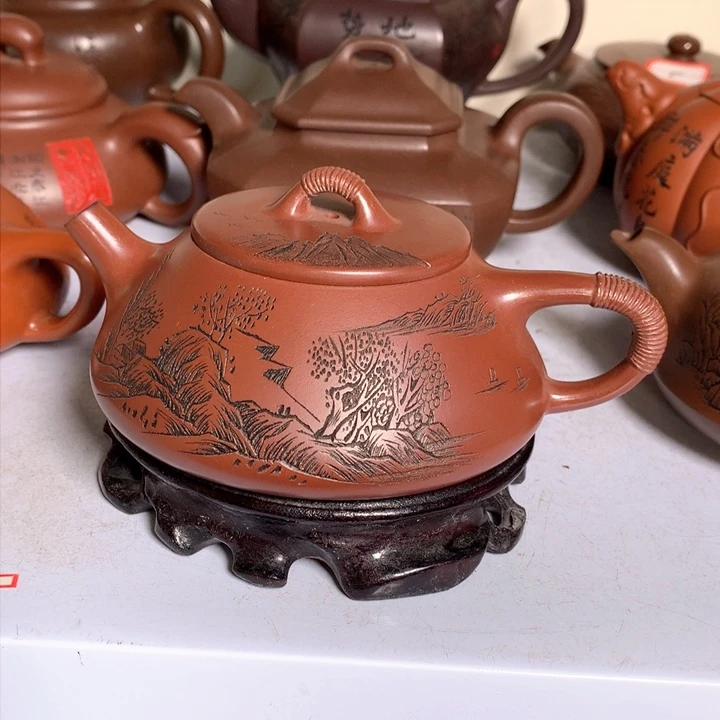 茶壶紫砂原矿手工19
