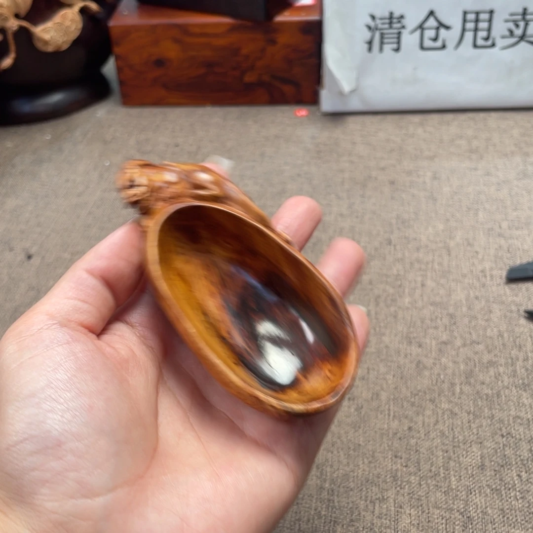 黄花梨/降香黄檀水瓢