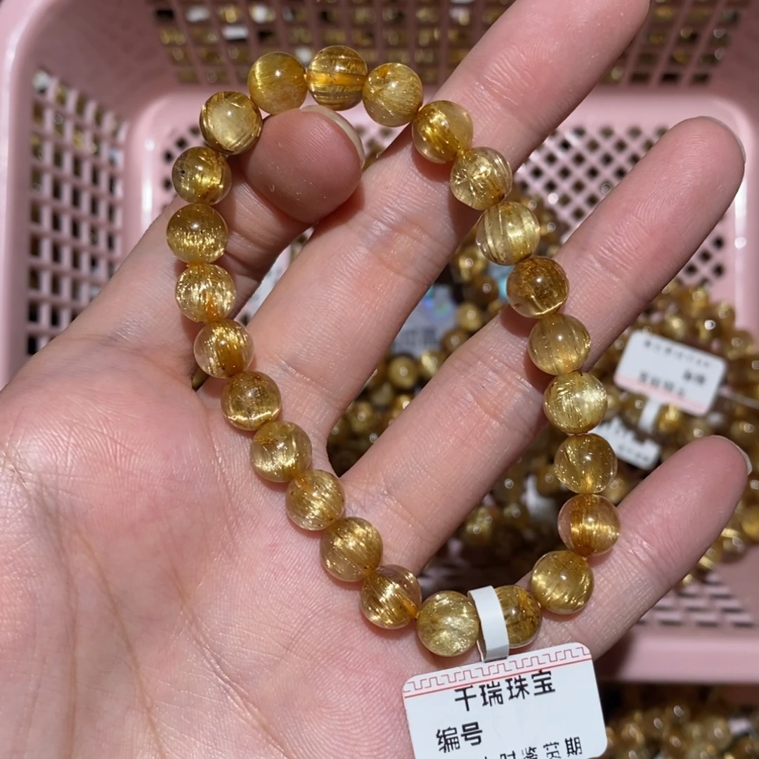 未镶嵌手串水晶手串