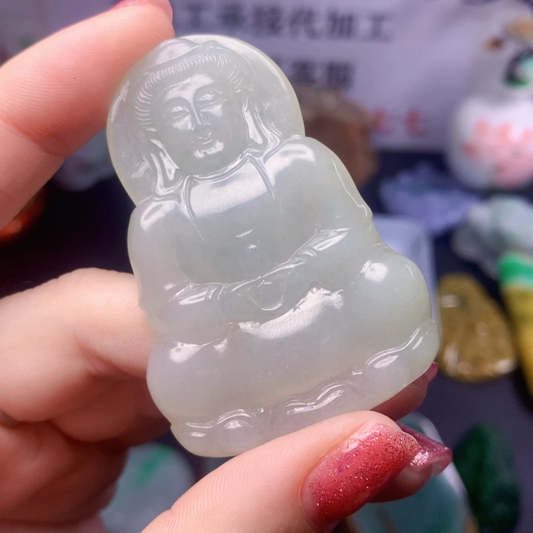 未镶嵌戒指翡翠纯天然