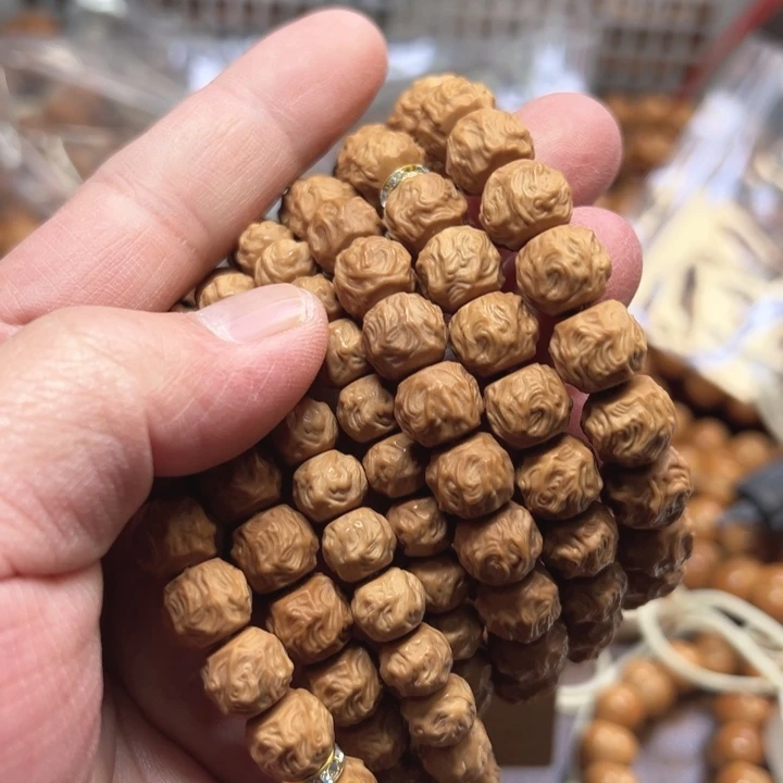 核桃龙蛇之变猴头核桃