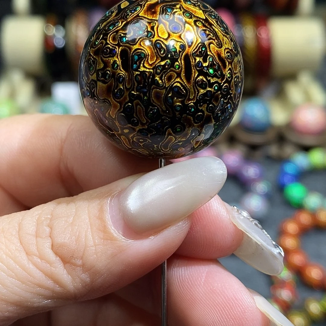 漆宸阁大漆珠3.0黑金