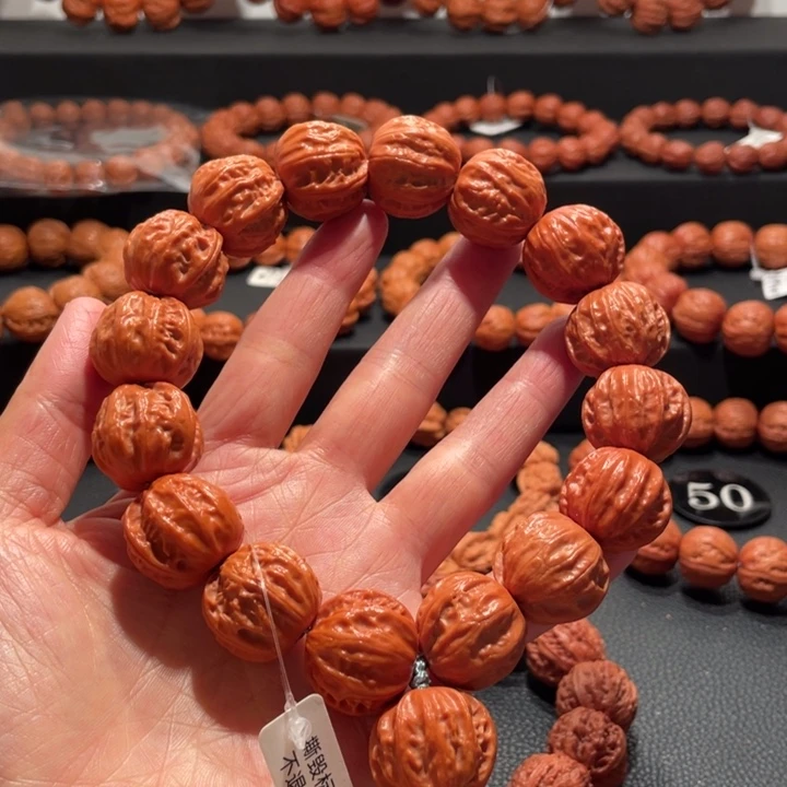 手串文玩核桃树王八棱手持2.1