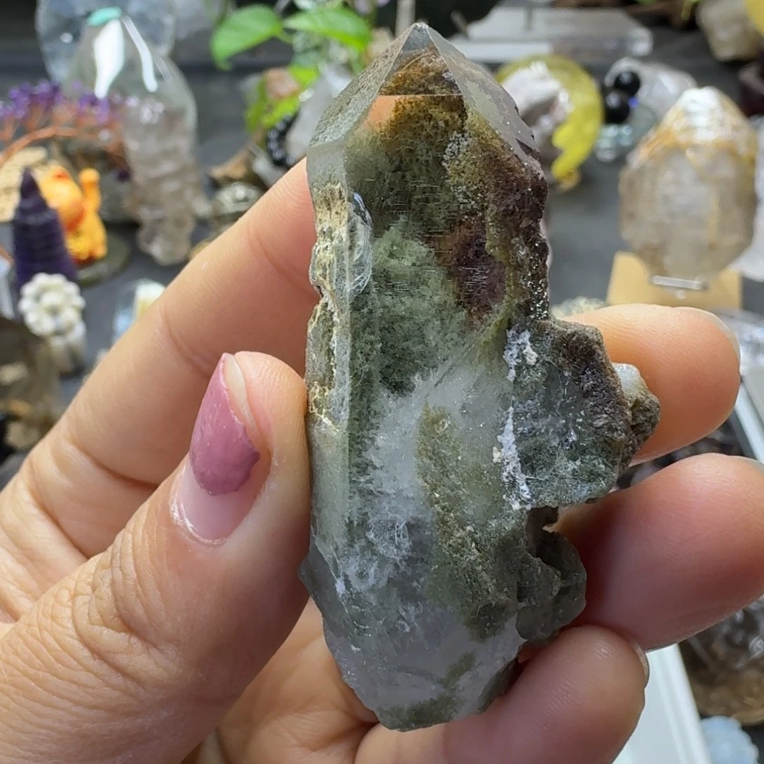 石材幽灵喜玛原石柱