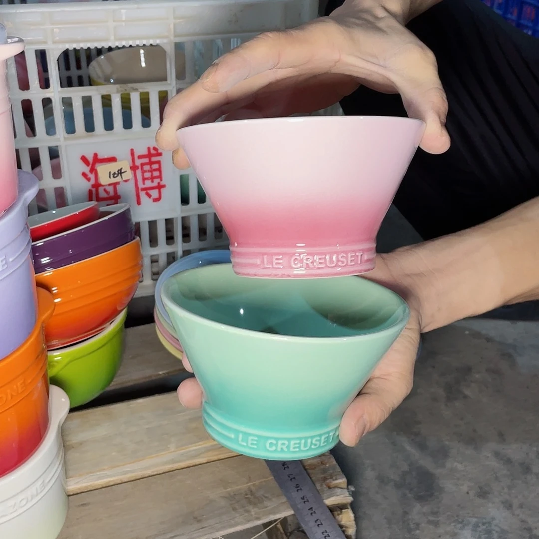 瓷片微瑕陶瓷餐具家用2个