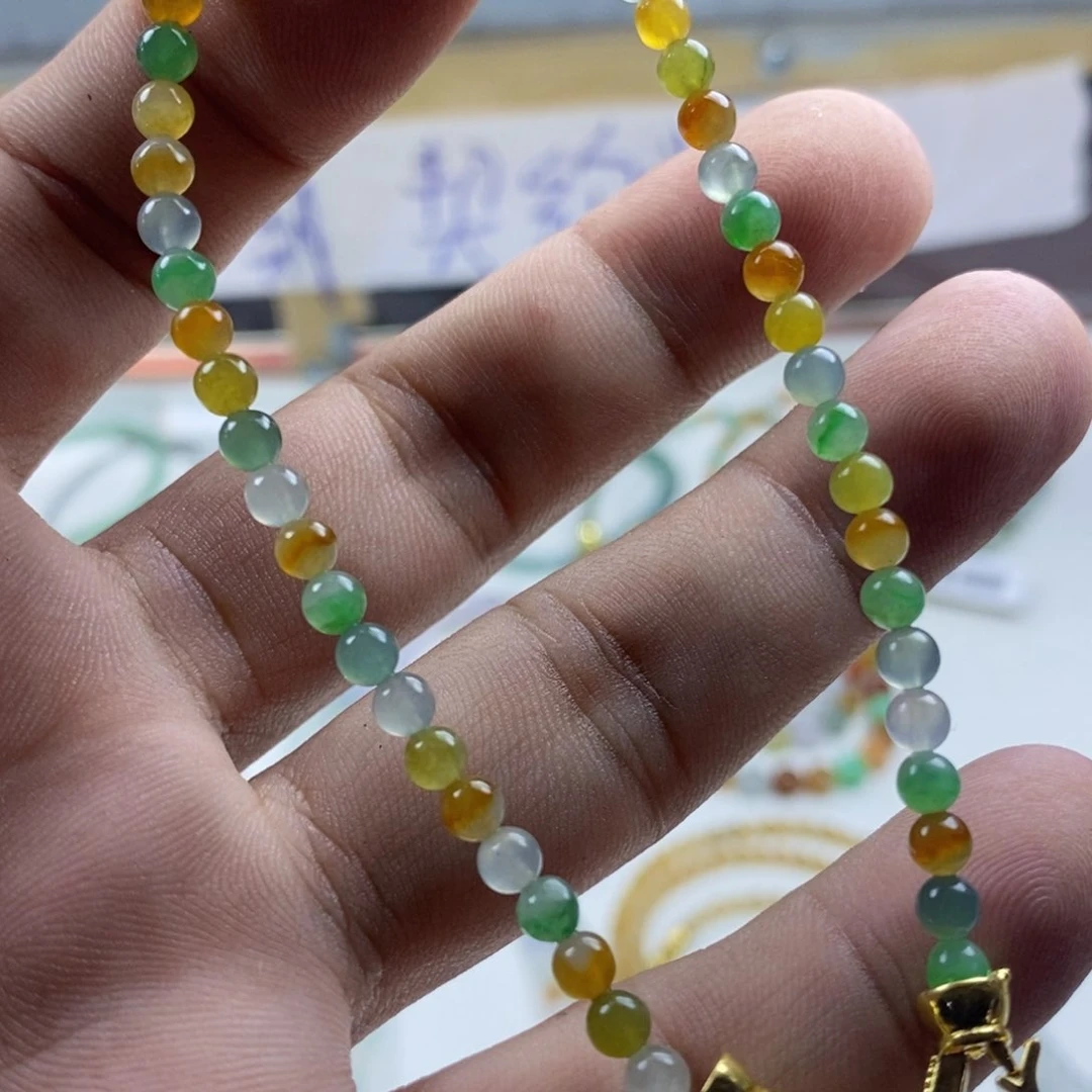 未镶嵌定制翡翠卡4