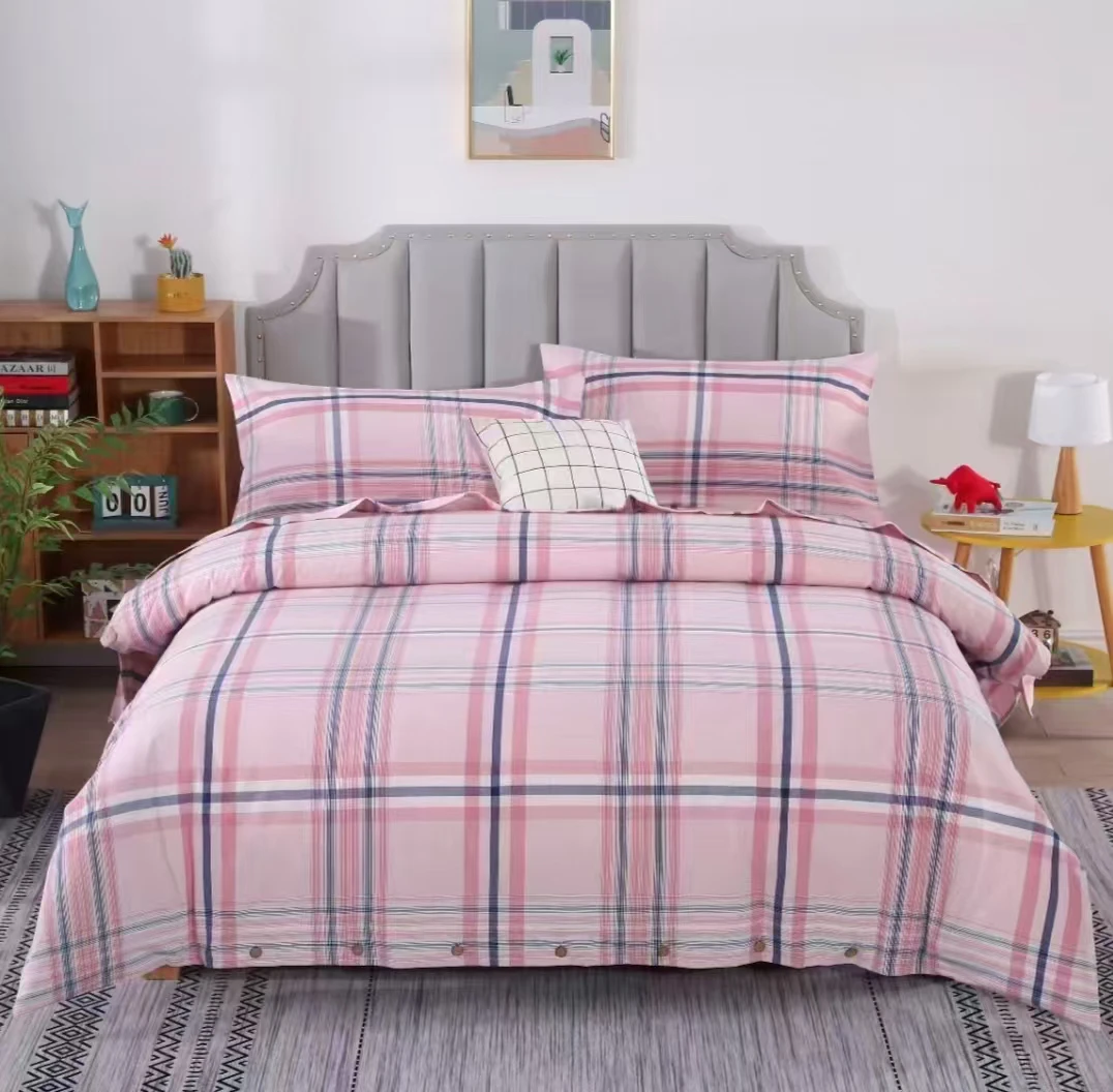 21织普棉精梳加密老粗布吸湿透气