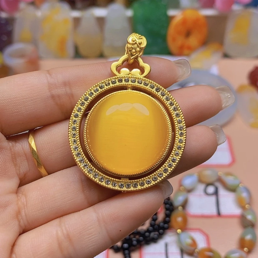 【闪购商品】玛瑙/玉髓颈饰未镶嵌用****6