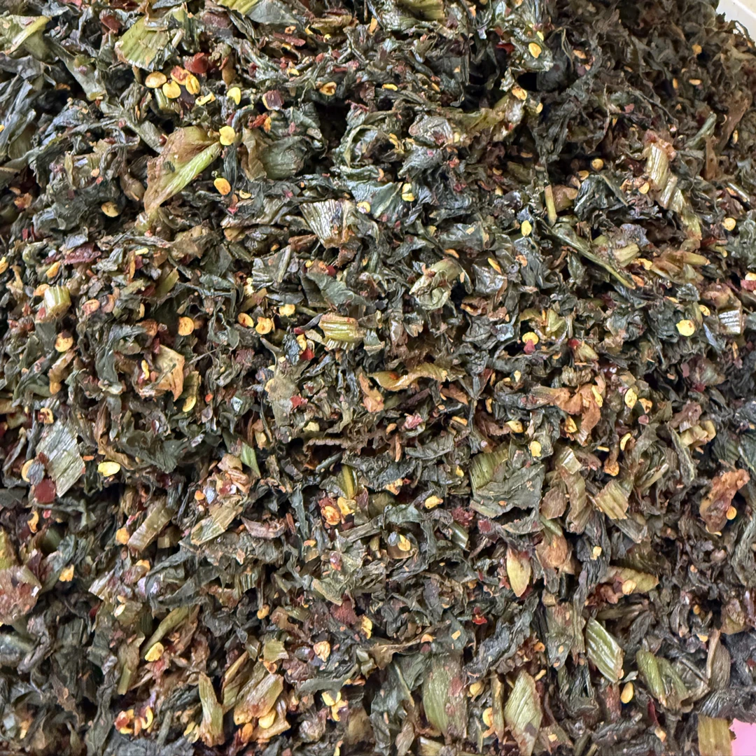 镇雄玲姐姐家纯手工盐菜