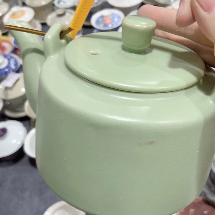 茶具微瑕，介意勿拍