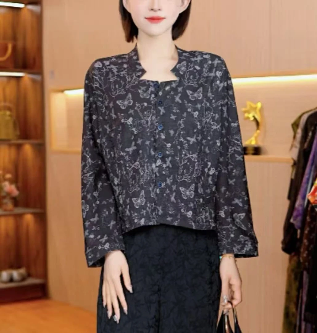 7185-45新款时尚休闲上衣外套