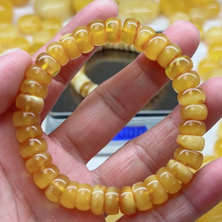 裸石琥珀（矿物珀）未镶嵌