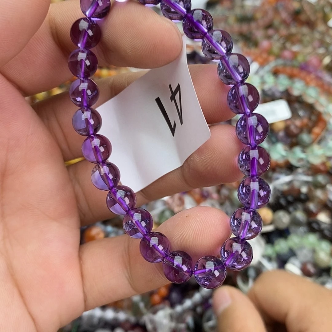 未镶嵌手链水晶手链