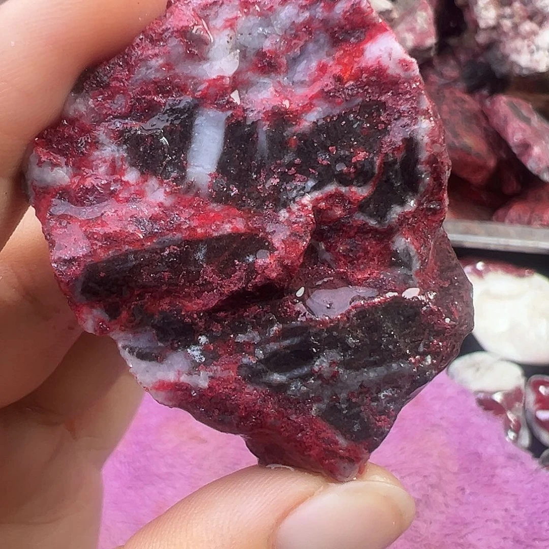 天然辰砂天然原矿朱砂