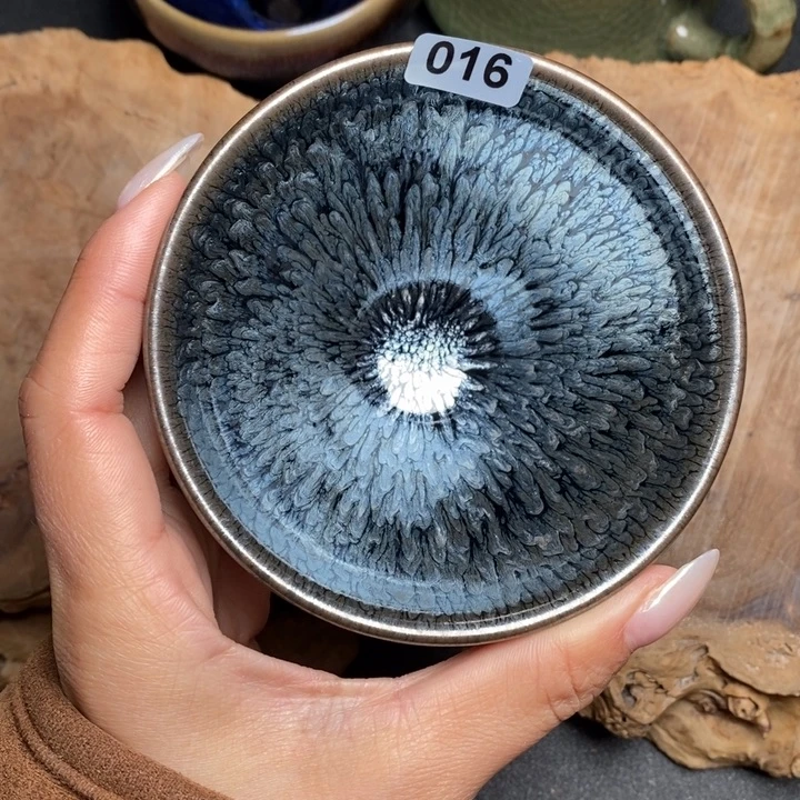 茶盏建窑建盏主人杯16