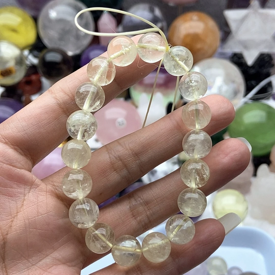 水晶珠宝半成品未镶嵌6号