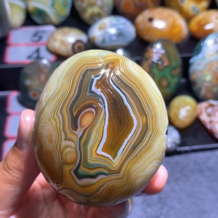 玛瑙/玉髓未镶嵌发饰126