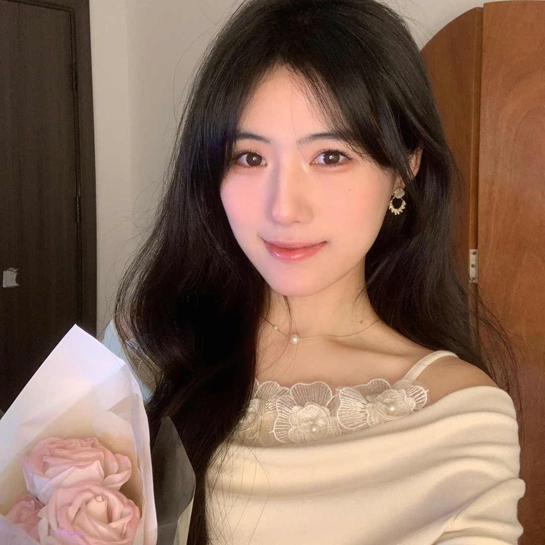 铜合金耳饰 T5586新款精致方糖珠珠百搭耳环